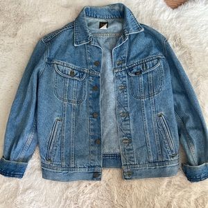 Unisex Vintage Lee denim jacket